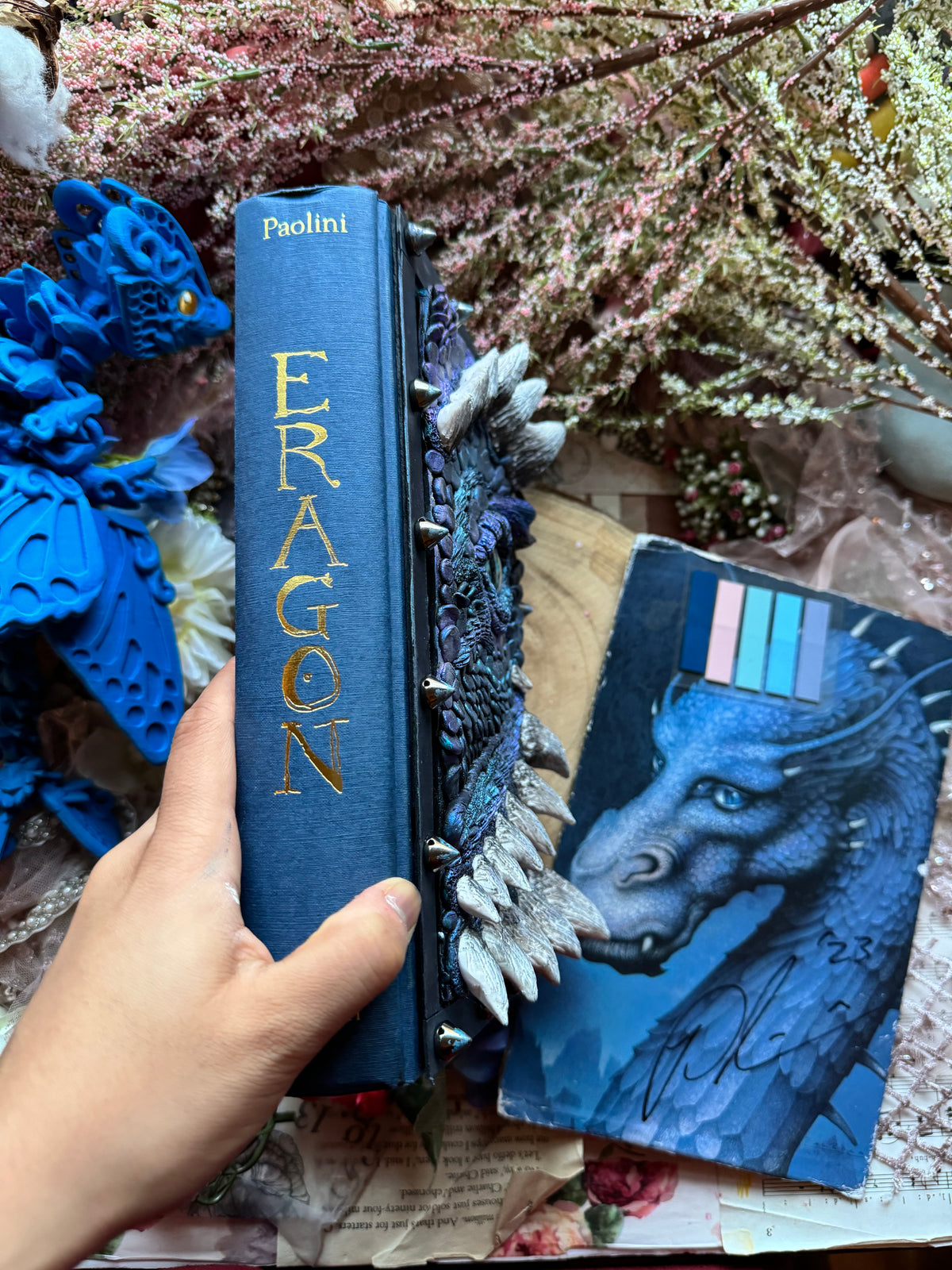 Eragon Saphira 3D Hardcovers