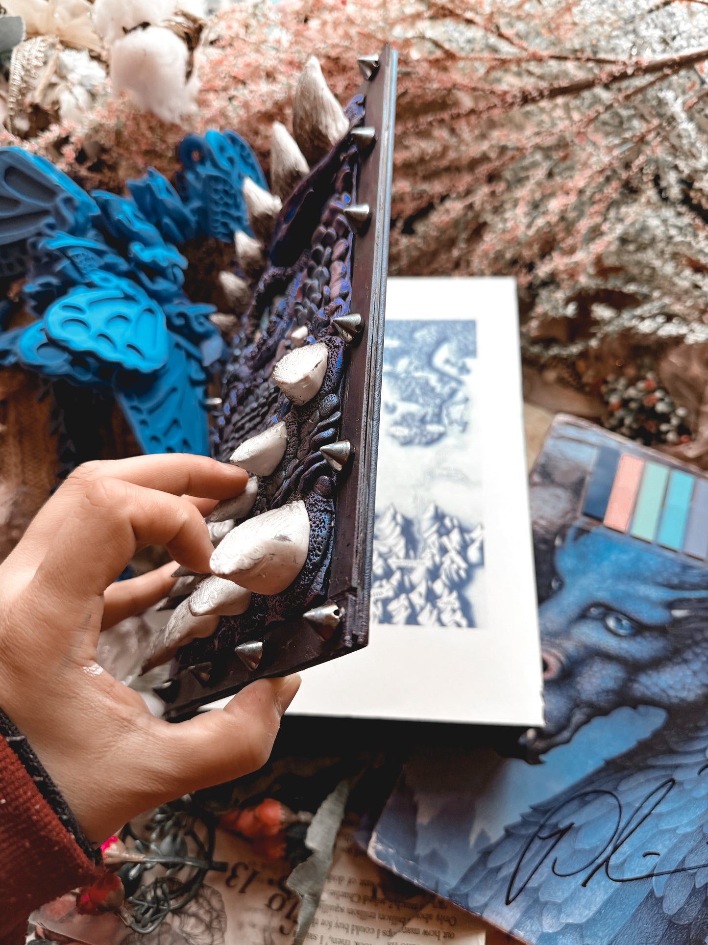 Eragon Saphira 3D Hardcovers