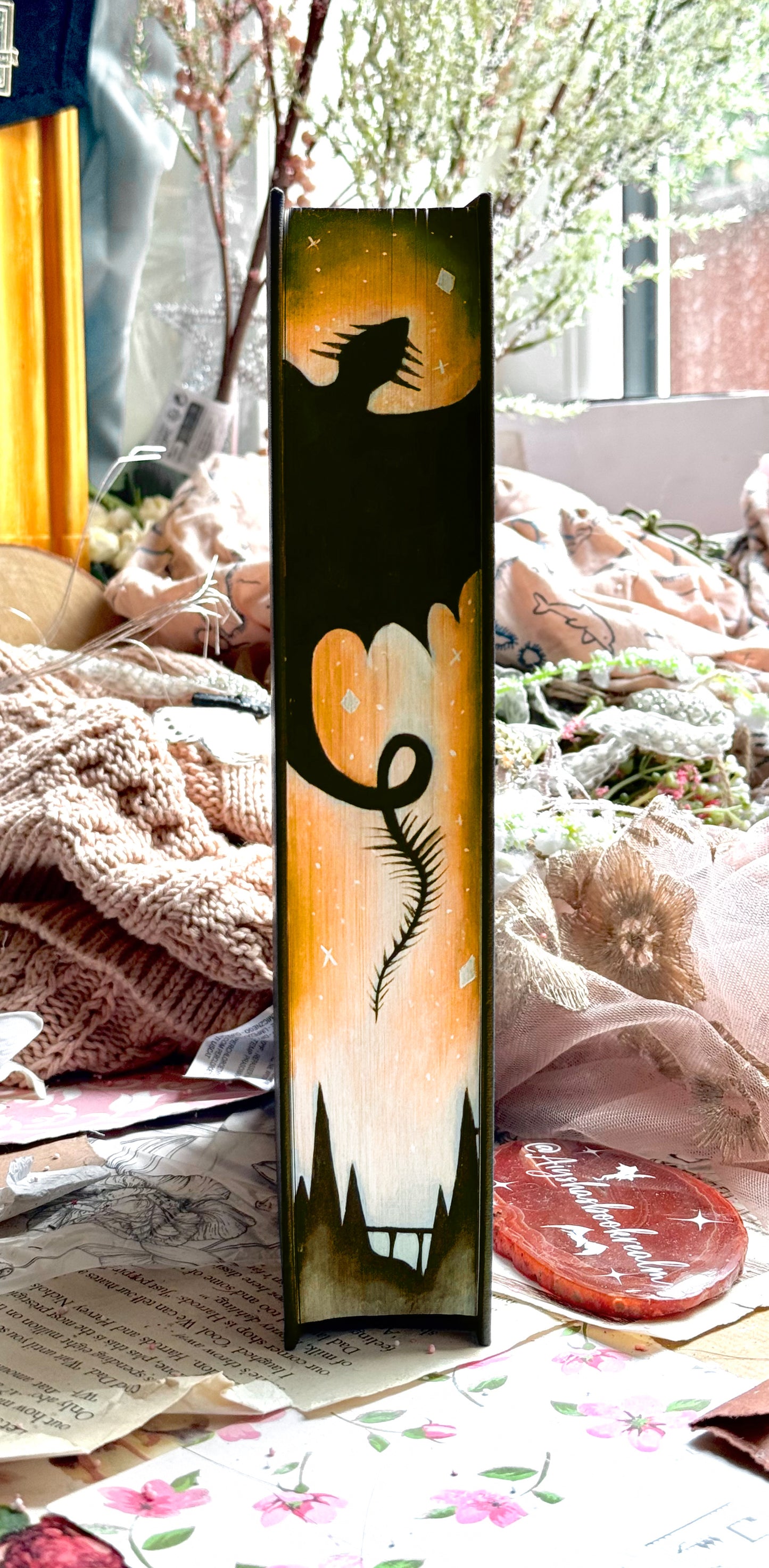 Andarna Iron Flame 3D Hardcover