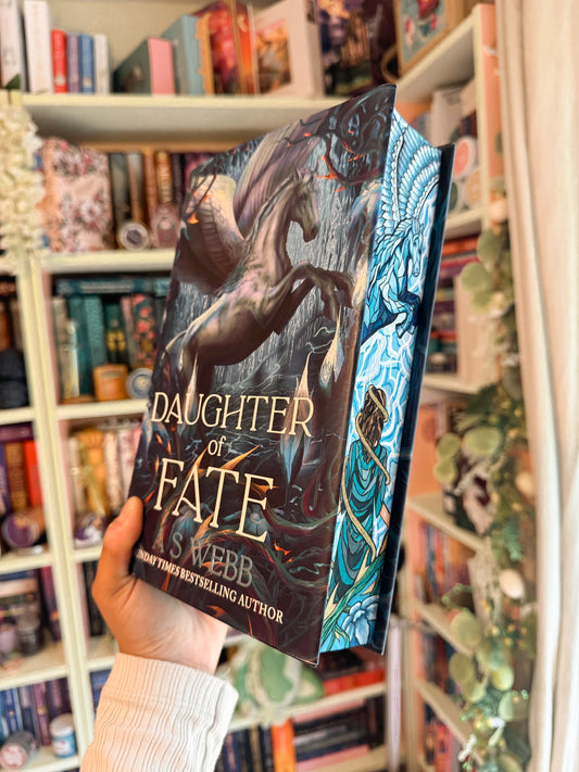 Siren Book Club Commission request for Daughter of Fate by A. S. Webb