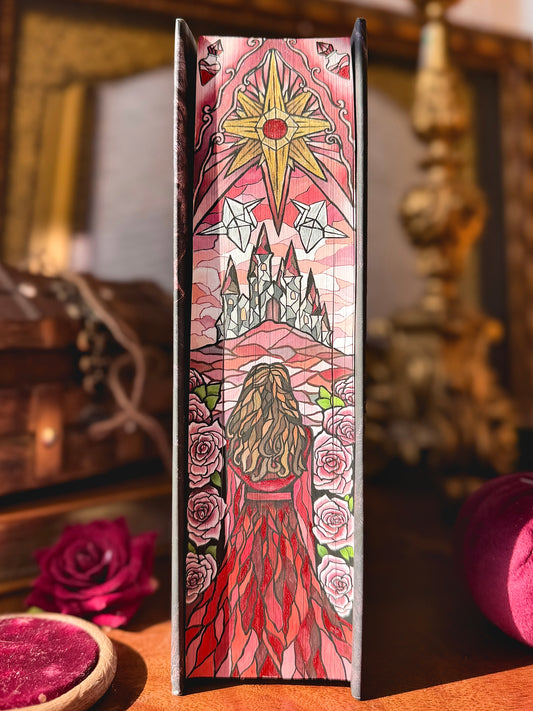 Alchemised Hand Painted Edge