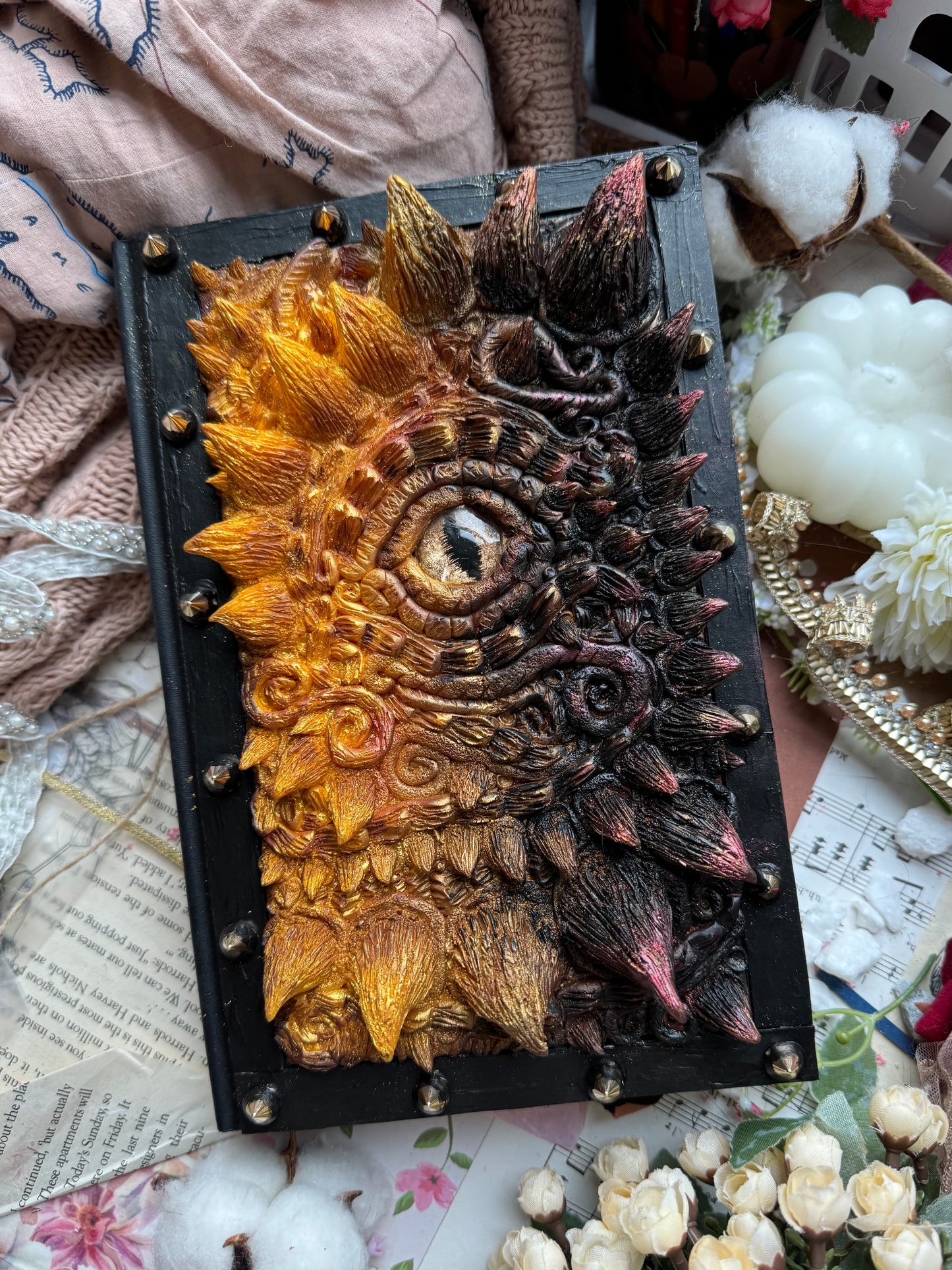 Andarna Iron Flame 3D Hardcover