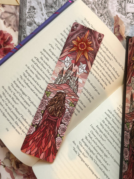 Alchemised inspired foiled bookmarks
