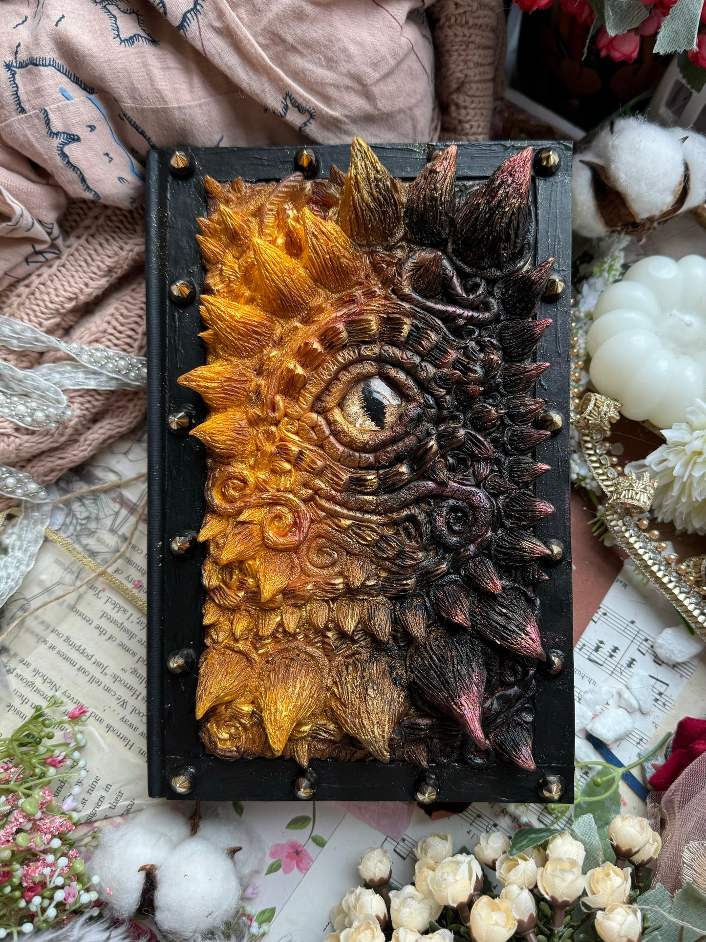 Andarna Iron Flame 3D Hardcover